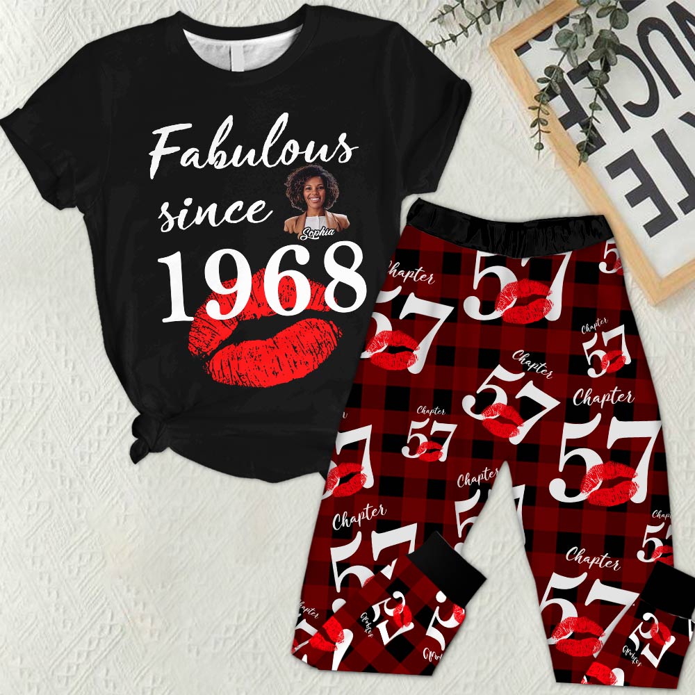 Premium Pajamas Set - Gift Ideas For 57th Birthday, 1968 Birthday Gifts Ideas, Gift Ideas 57th Birthday Woman-HCT