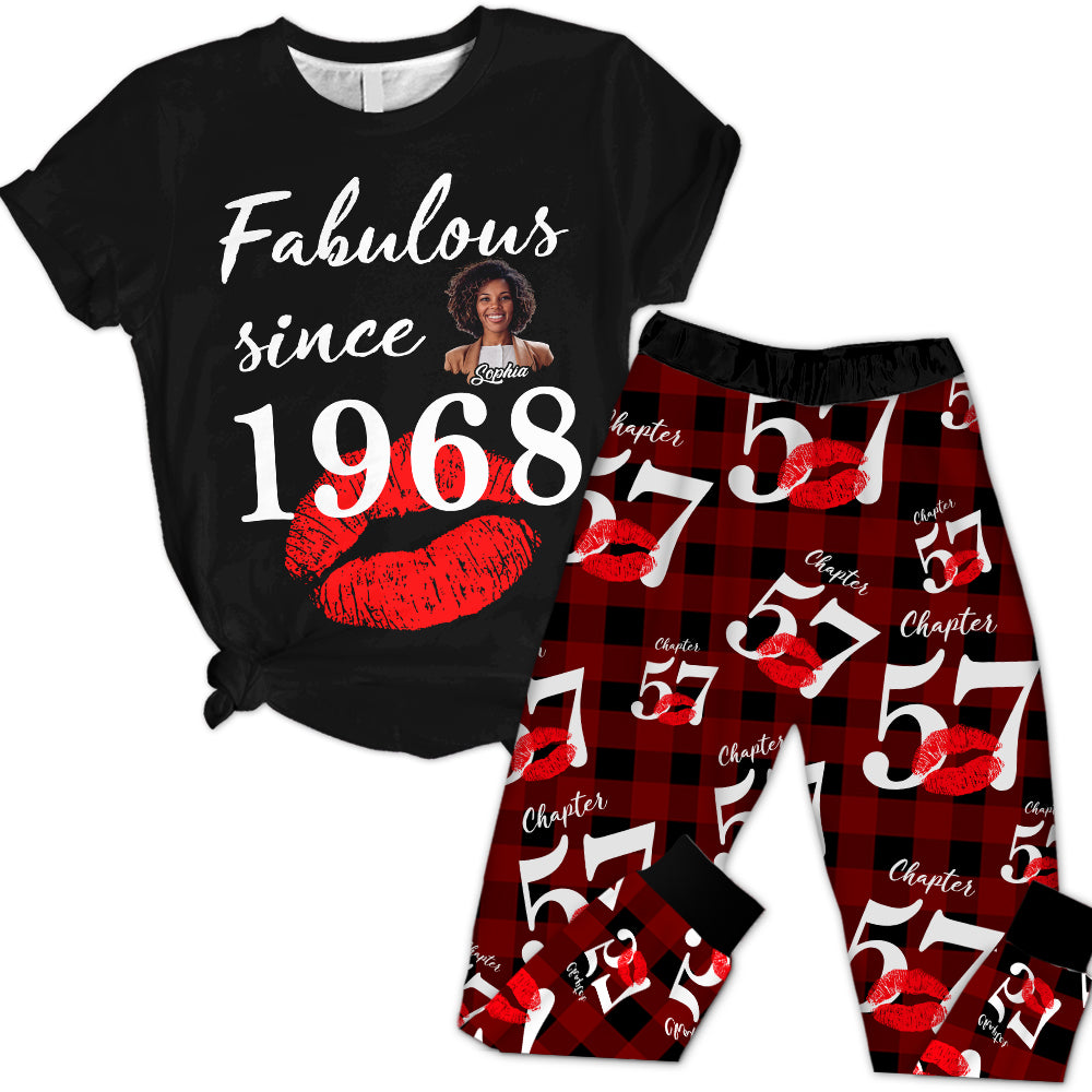 Premium Pajamas Set - Gift Ideas For 57th Birthday, 1968 Birthday Gifts Ideas, Gift Ideas 57th Birthday Woman-HCT