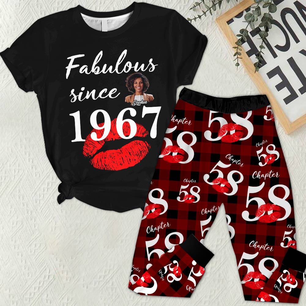 Premium Pajamas Set - Gift Ideas For 58th Birthday, 1967 Birthday Gifts Ideas, Gift Ideas 58th Birthday Woman-HCT