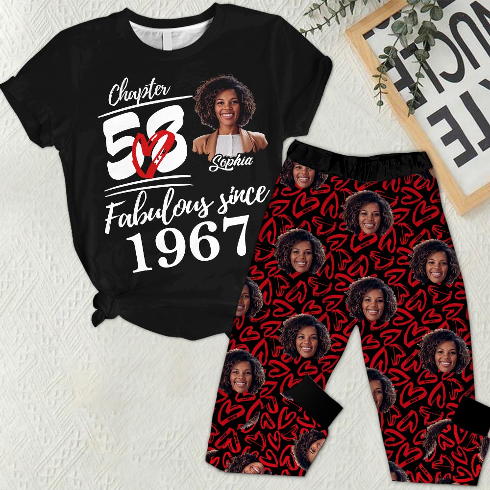 Premium Pajamas Set - Gift Ideas For 58th Birthday, 1967 Birthday Gifts Ideas, Gift Ideas 58th Birthday Woman-HCT