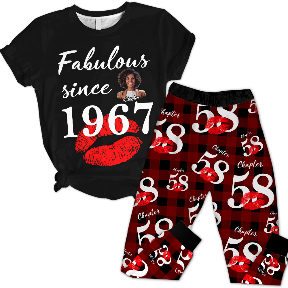 Premium Pajamas Set - Gift Ideas For 58th Birthday, 1967 Birthday Gifts Ideas, Gift Ideas 58th Birthday Woman-HCT