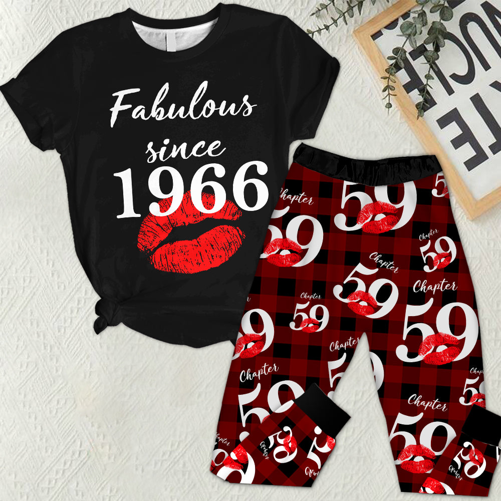 Premium Pajamas Set - Gift Ideas For 59th Birthday, 1966 Birthday Gifts Ideas, Gift Ideas 59th Birthday Woman