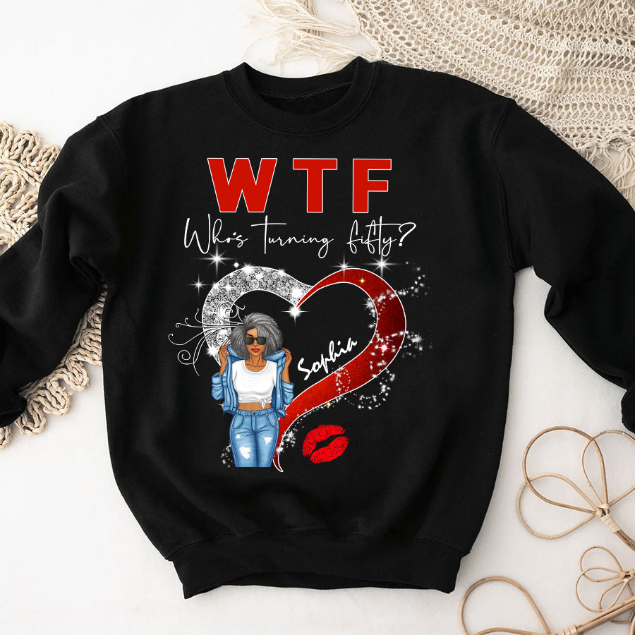 50th Birthday Shirts For Her, Personalised 50th Birthday Gifts, 1974 T Shirt, 50 And Fabulous Shirt, 50th Birthday Shirt Ideas, Gift Ideas 50th Birthday Woman