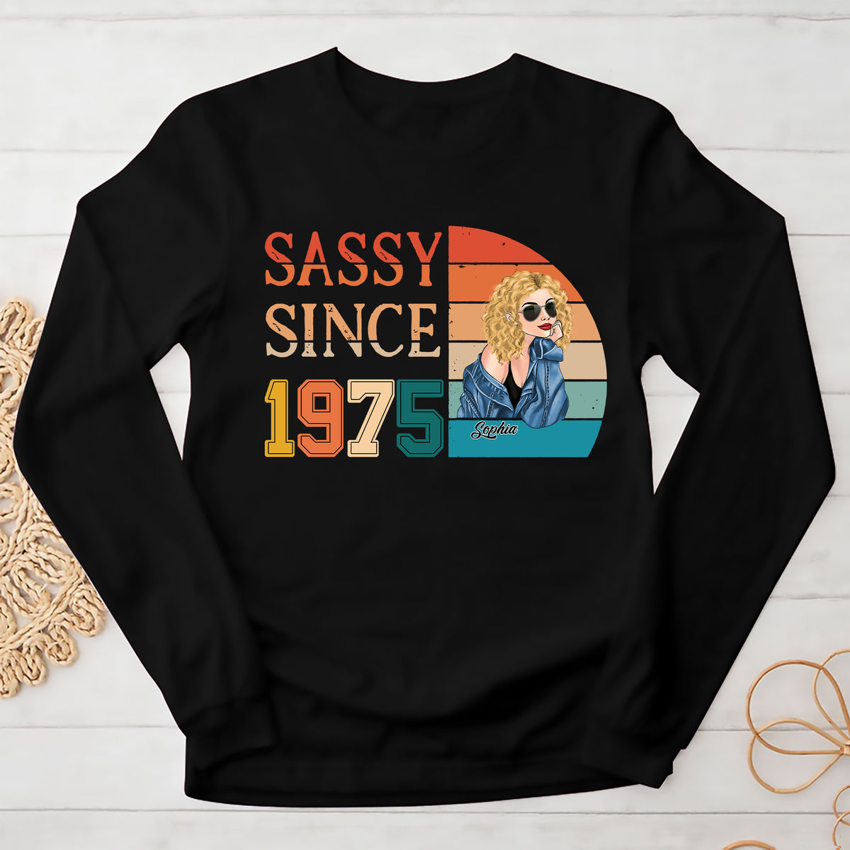 50th Birthday Shirts, Custom Birthday Shirts, Turning 50 Shirt, Gifts For Women Turning 50, 50 And Fabulous Shirt -YPT-ALK