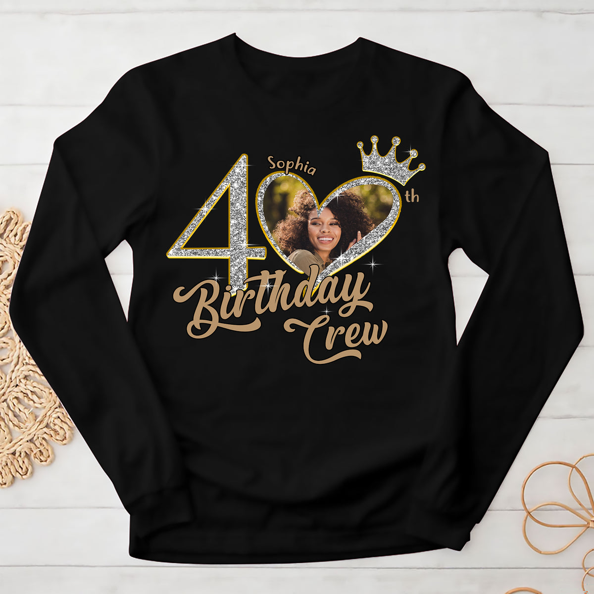 40th Birthday Shirts, Custom Birthday Shirts, Turning 40 Shirt, Gifts For Women Turning 40, 40 And Fabulous Shirt, 1985 Shirt, 40th Birthday Shirts For Her - YPT-ALK