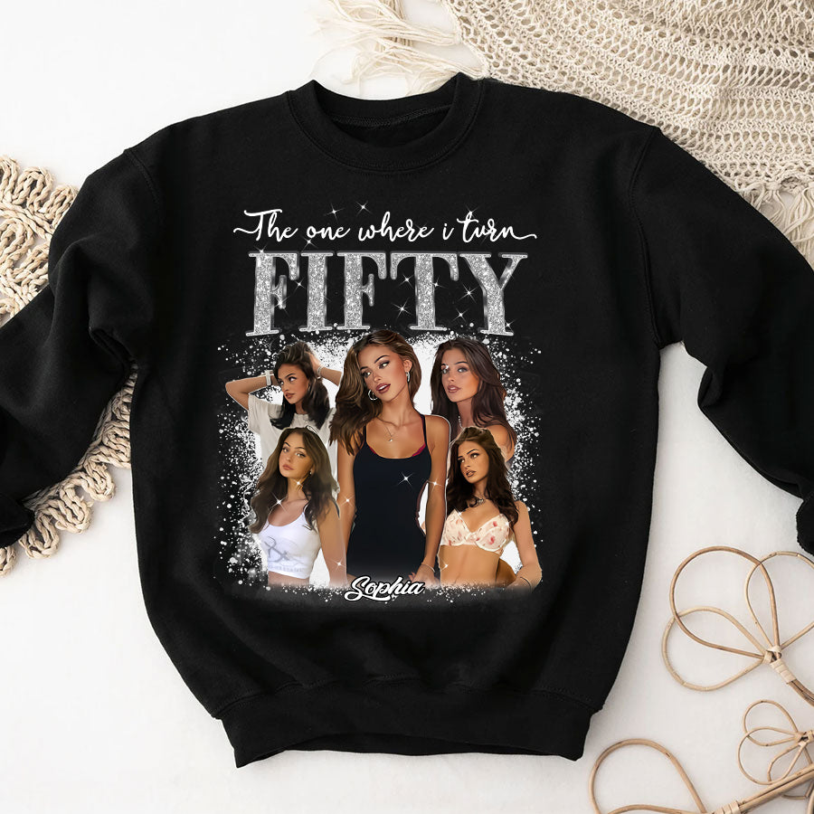 50th Birthday Shirts, Custom Birthday Shirts, Turning 50 Shirt, Gifts For Women Turning 50, 50 And Fabulous Shirt, 1974 Shirt, 50th Birthday Shirts For Her-YPT-TLQ