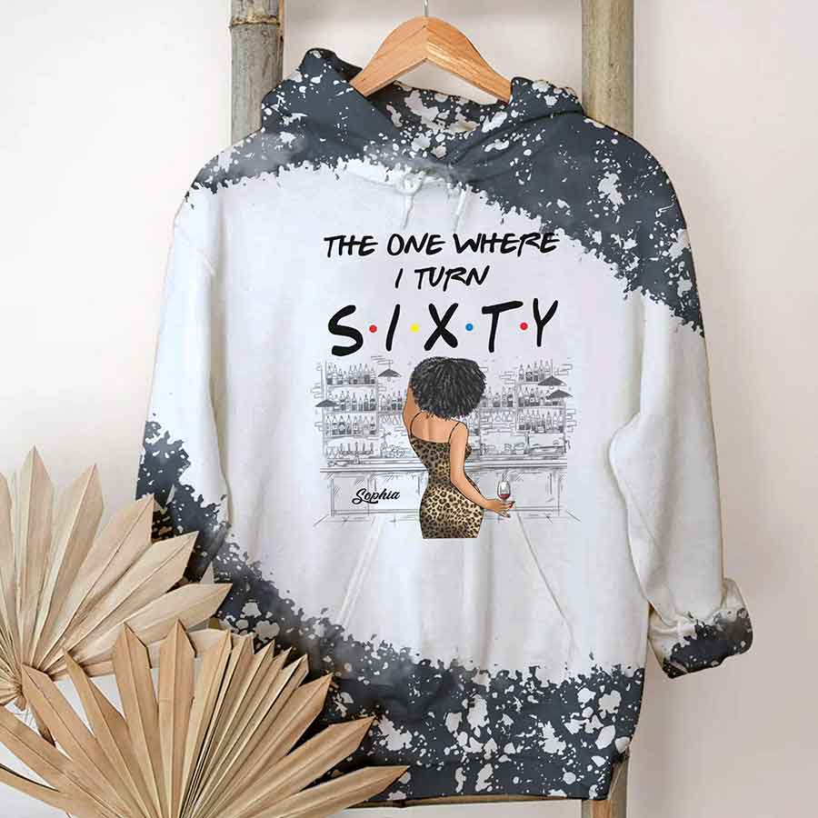 60th Birthday Shirts, Custom Birthday Shirts, Turning 60 Shirt, Gifts For Women Turning 60, 60th Birthday Shirts For Her-YPT-HCT