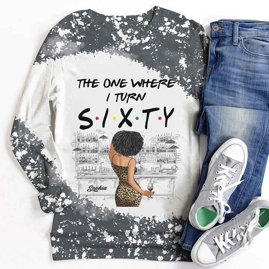 60th Birthday Shirts, Custom Birthday Shirts, Turning 60 Shirt, Gifts For Women Turning 60, 60th Birthday Shirts For Her-YPT-HCT