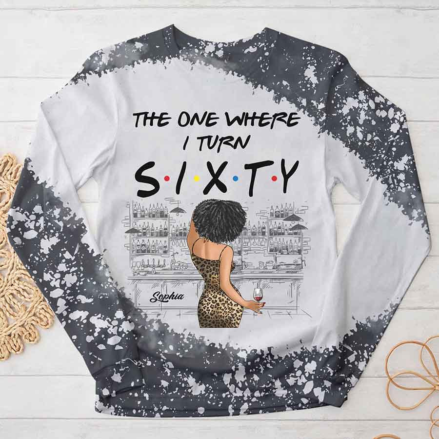 60th Birthday Shirts, Custom Birthday Shirts, Turning 60 Shirt, Gifts For Women Turning 60, 60th Birthday Shirts For Her-YPT-HCT