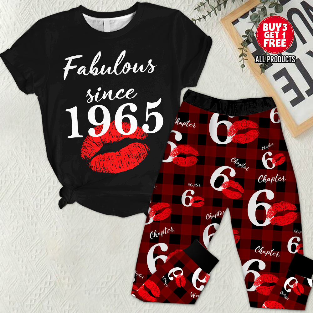 Premium Pajamas Set - Gift Ideas For 60th Birthday, 1965 Birthday Gifts Ideas, Gift Ideas 60th Birthday Woman