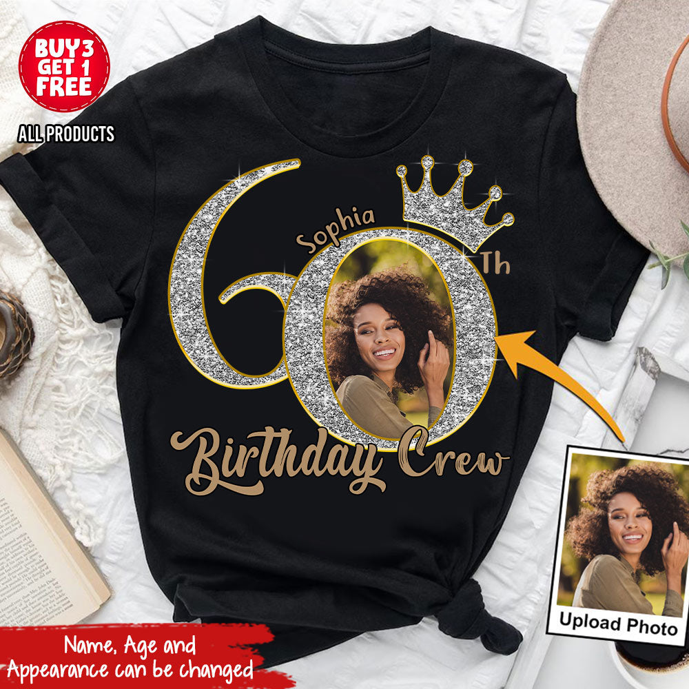 60th Birthday Shirts, Custom Birthday Shirts, Turning 60 Shirt, Gifts For Women Turning 60, 60 And Fabulous Shirt, 1965 Shirt, 60th Birthday Shirts For Her - YPT-HCT