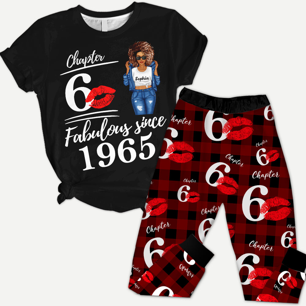 Premium Pajamas Set - Gift Ideas For 60th Birthday, 1965 Birthday Gifts Ideas, Gift Ideas 60th Birthday Woman - HCT