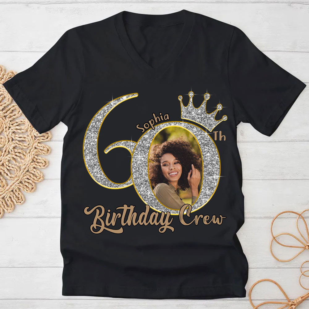 60th Birthday Shirts, Custom Birthday Shirts, Turning 60 Shirt, Gifts For Women Turning 60, 60 And Fabulous Shirt, 1965 Shirt, 60th Birthday Shirts For Her - YPT-HCT