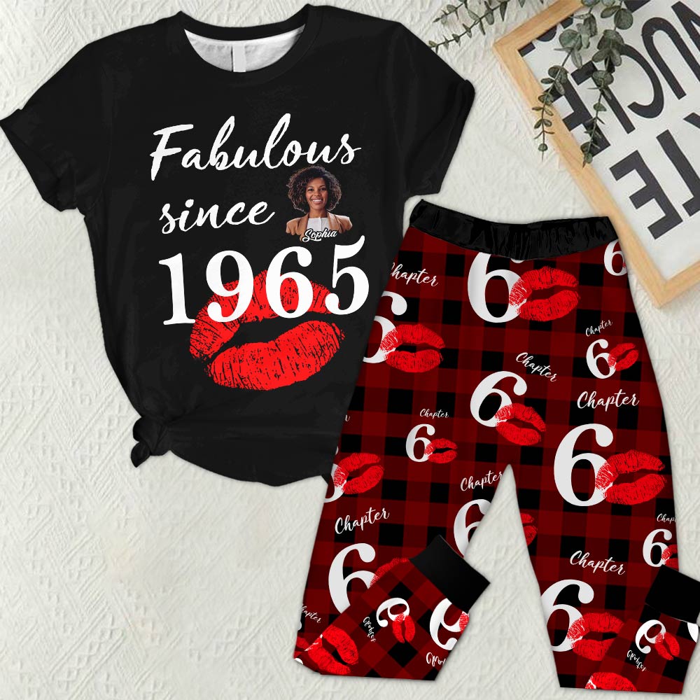 Premium Pajamas Set - Gift Ideas For 60th Birthday, 1965 Birthday Gifts Ideas, Gift Ideas 60th Birthday Woman-HCT