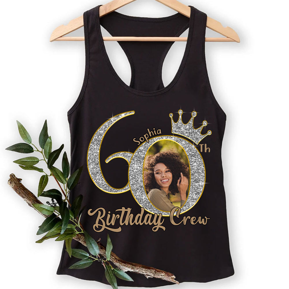 60th Birthday Shirts, Custom Birthday Shirts, Turning 60 Shirt, Gifts For Women Turning 60, 60 And Fabulous Shirt, 1965 Shirt, 60th Birthday Shirts For Her - YPT-HCT