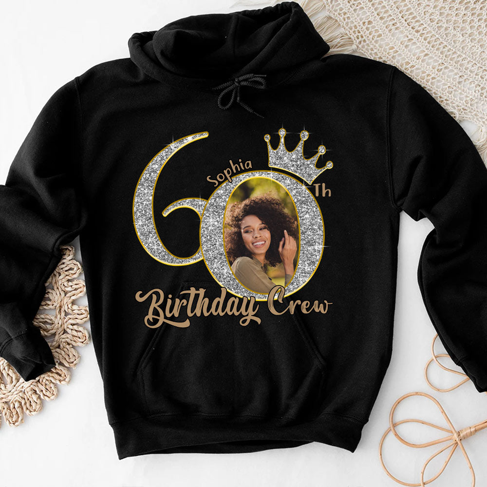 60th Birthday Shirts, Custom Birthday Shirts, Turning 60 Shirt, Gifts For Women Turning 60, 60 And Fabulous Shirt, 1965 Shirt, 60th Birthday Shirts For Her - YPT-HCT