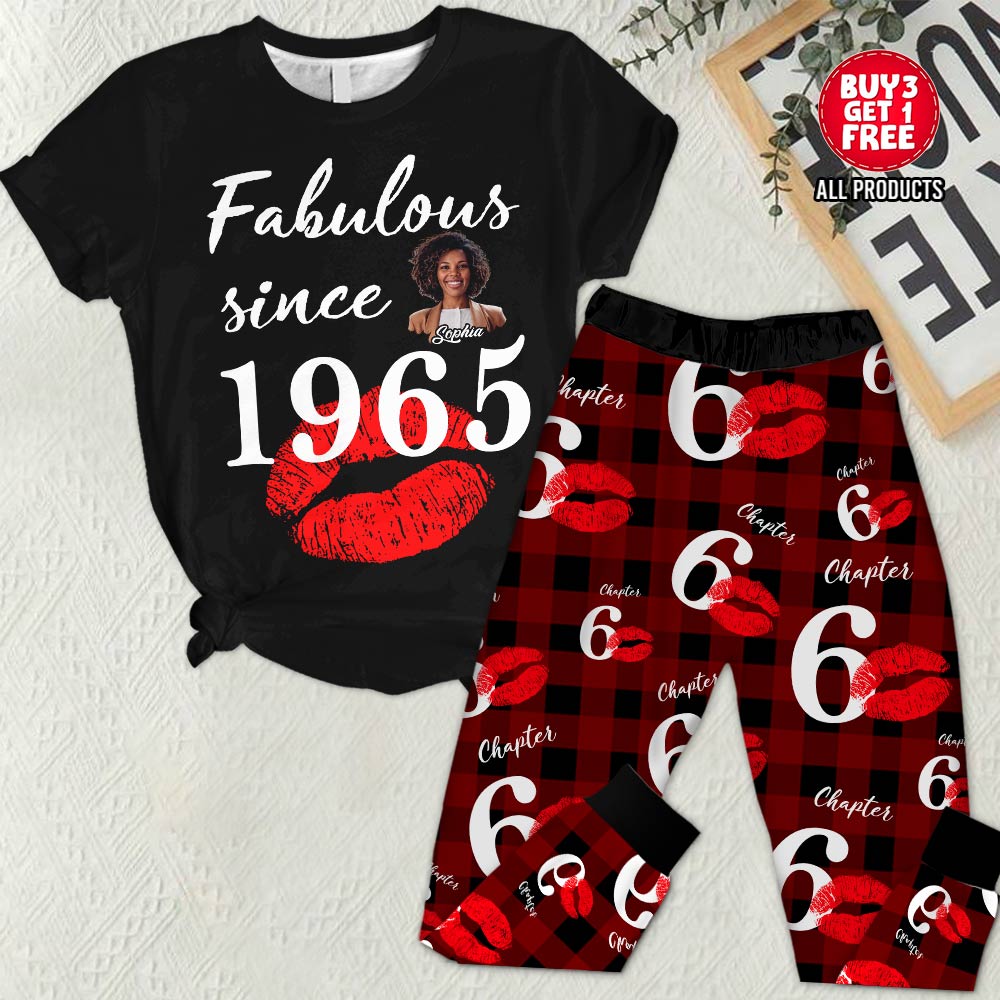 Premium Pajamas Set - Gift Ideas For 60th Birthday, 1965 Birthday Gifts Ideas, Gift Ideas 60th Birthday Woman-HCT