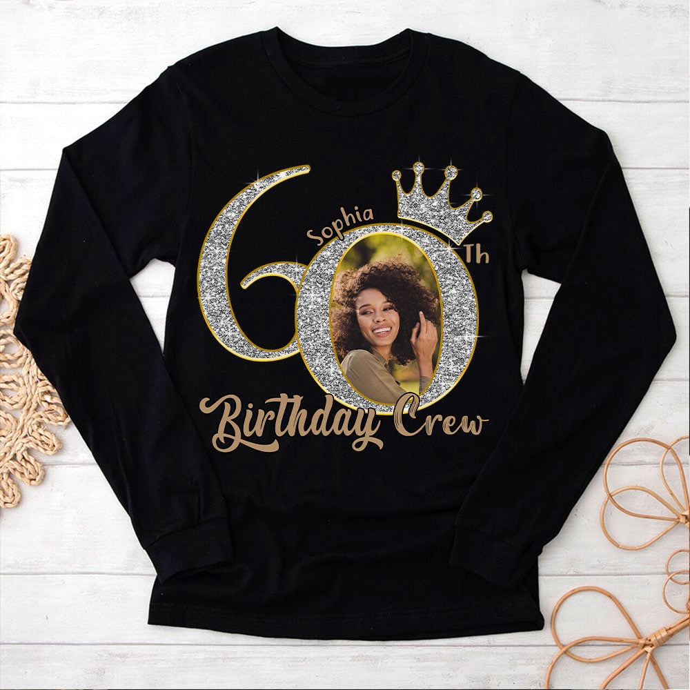 60th Birthday Shirts, Custom Birthday Shirts, Turning 60 Shirt, Gifts For Women Turning 60, 60 And Fabulous Shirt, 1965 Shirt, 60th Birthday Shirts For Her - YPT-HCT