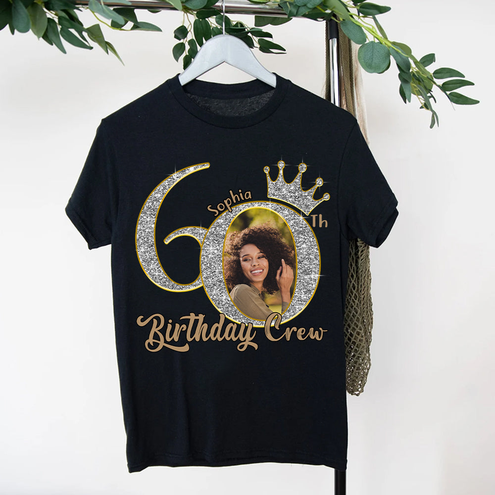 60th Birthday Shirts, Custom Birthday Shirts, Turning 60 Shirt, Gifts For Women Turning 60, 60 And Fabulous Shirt, 1965 Shirt, 60th Birthday Shirts For Her - YPT-HCT