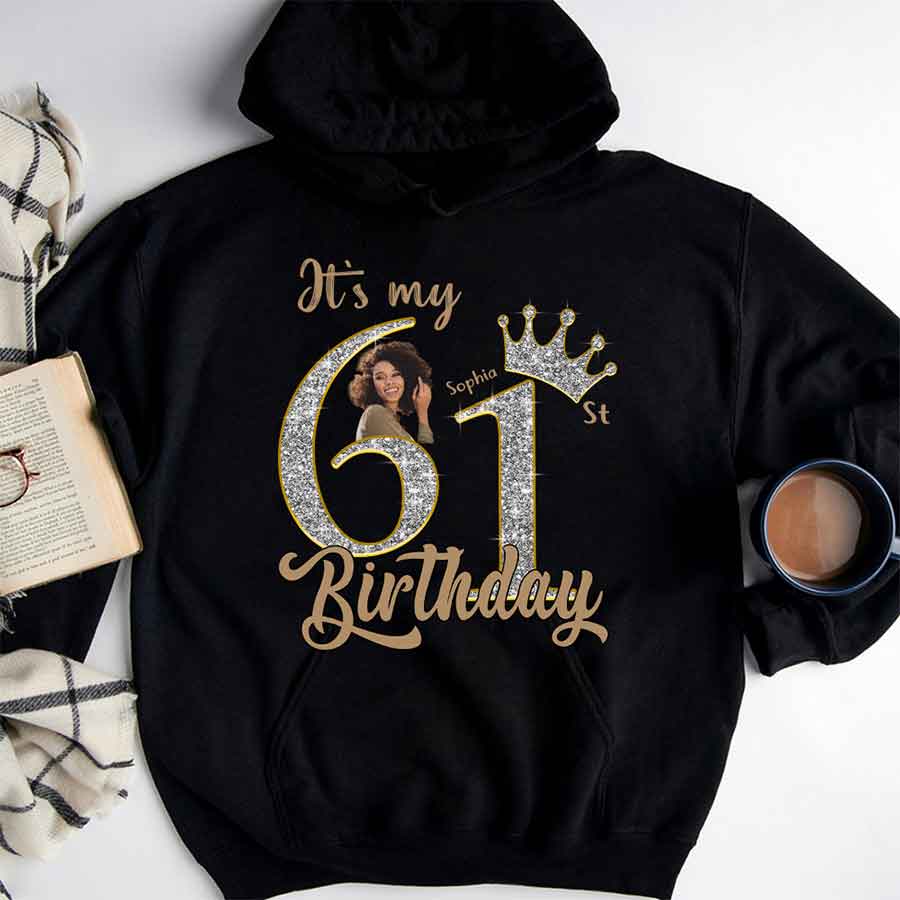 61st Birthday Shirts, Custom Birthday Shirts, Turning 61 Shirt, Gifts For Women Turning 61, 61 And Fabulous Shirt, 1964 Shirt, 61st Birthday Shirts For Her-YPT-HCT