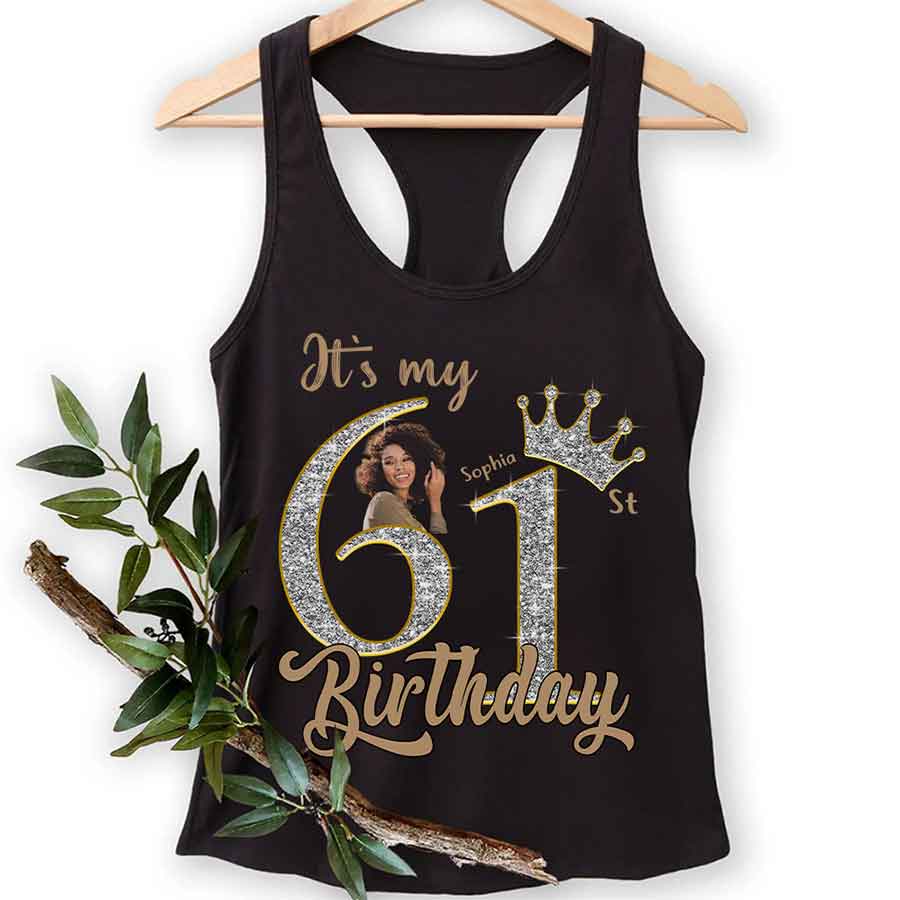 61st Birthday Shirts, Custom Birthday Shirts, Turning 61 Shirt, Gifts For Women Turning 61, 61 And Fabulous Shirt, 1964 Shirt, 61st Birthday Shirts For Her-YPT-HCT