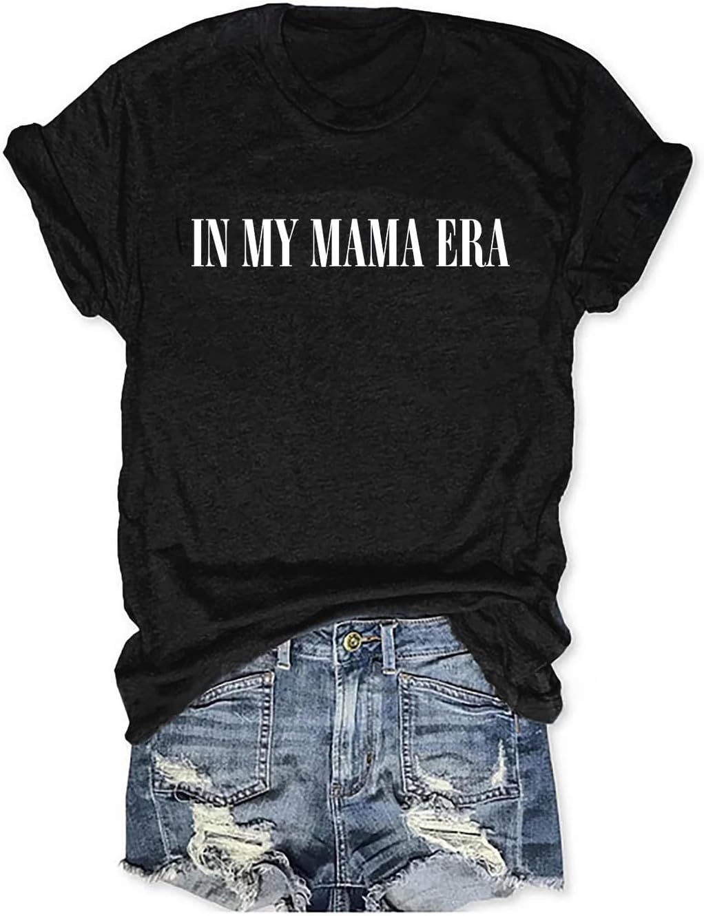 Womens Boy Mama Shirt Casual Letter Printed Boy Mom T-Shirts Short Sleeve Mother&#39;s Day Graphic Tee Tops Mother Shirt