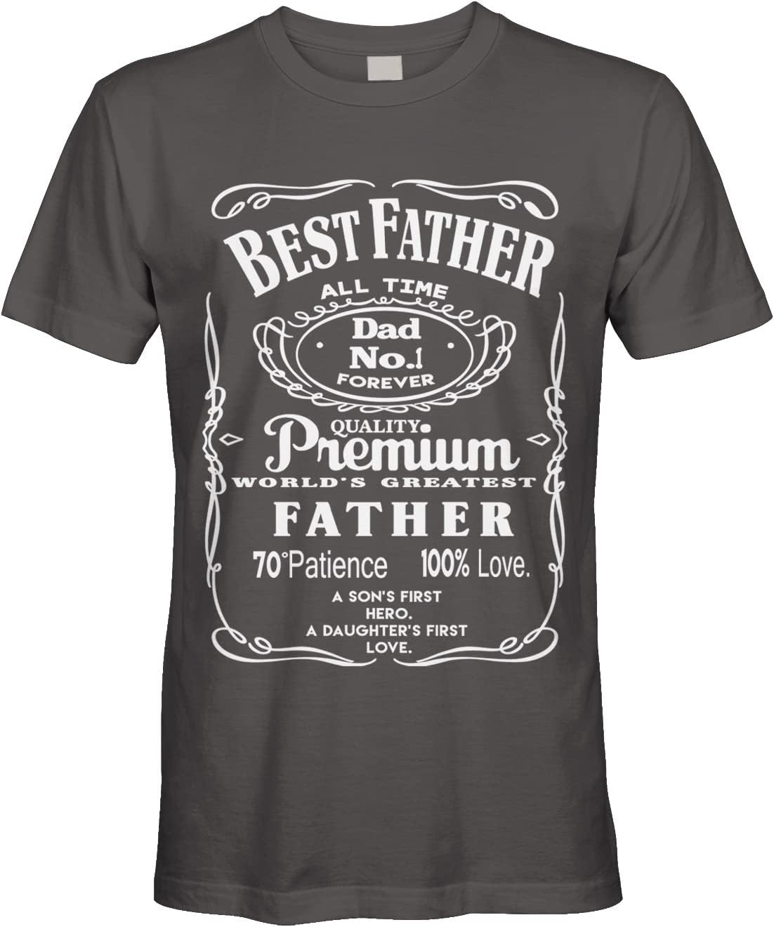 Men&#39;s Best Father Premium Dad World&#39;s Greatest No.1