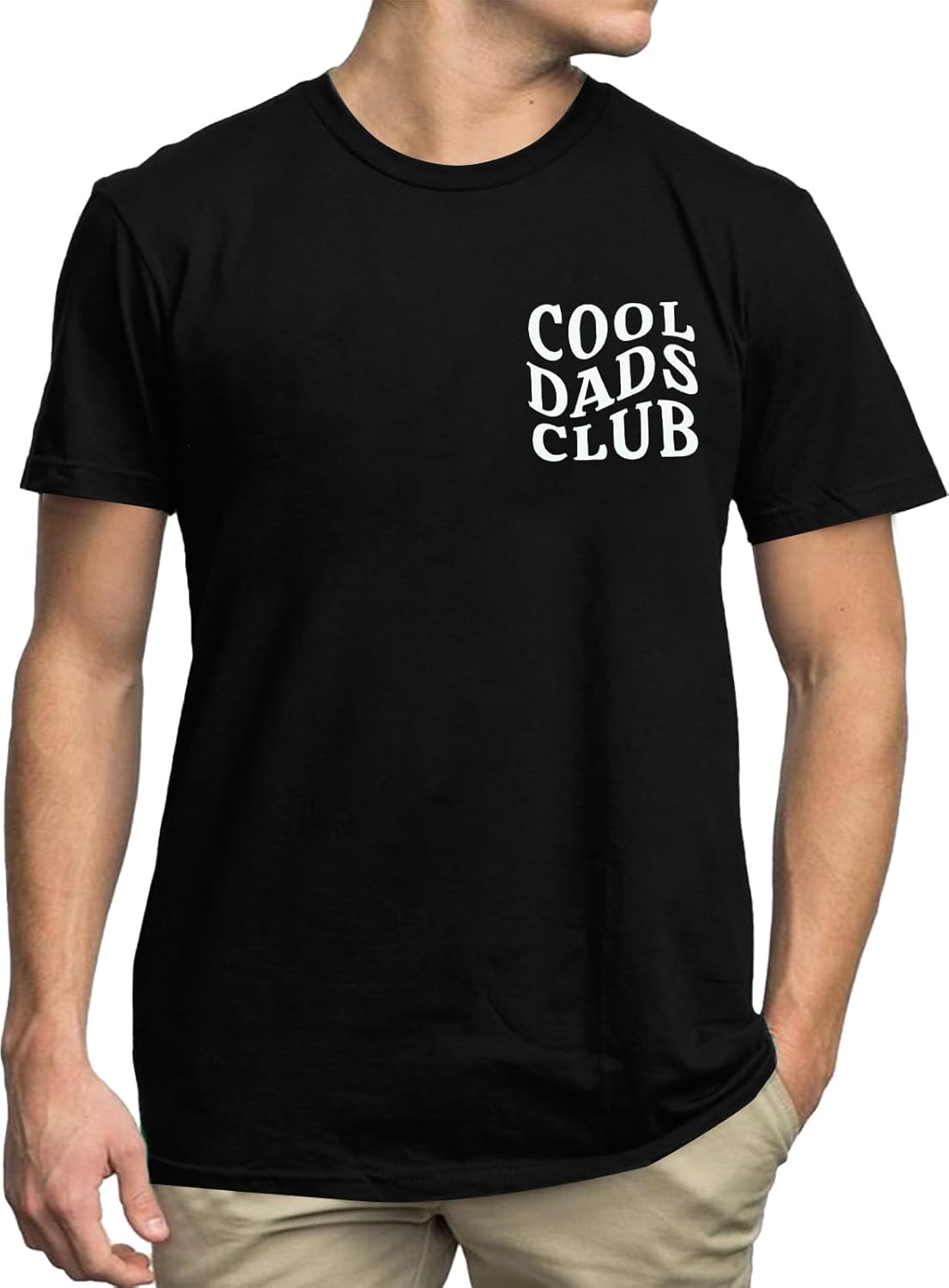 Dad Shirt Men Cool Dad Club T-Shirts Father&#39;s Day Tops Dad Birthday Gift Tees Dad Life Clothes