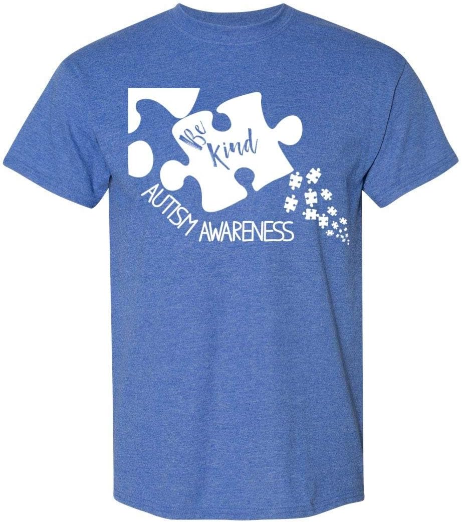 Kropsis Be Kind Puzzle Autism Awareness Men&#39;s