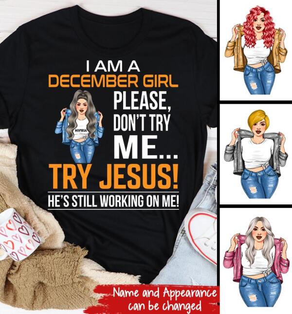 Personalized Birthday T Shirt, December Birthday Shirt, December Birthday Gifts