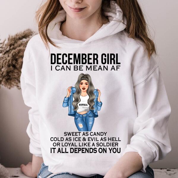 Personalized Birthday T Shirt, December Birthday Shirt, December Birthday Gifts