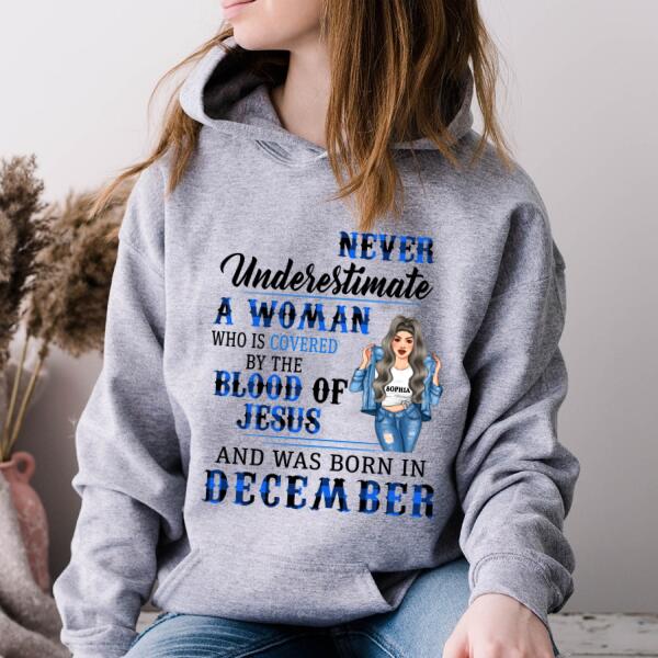 Personalized Birthday T Shirt, December Birthday Shirt, December Birthday Gifts