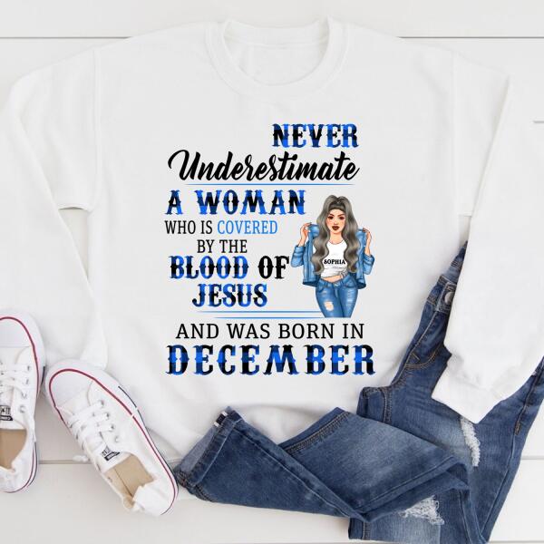 Personalized Birthday T Shirt, December Birthday Shirt, December Birthday Gifts