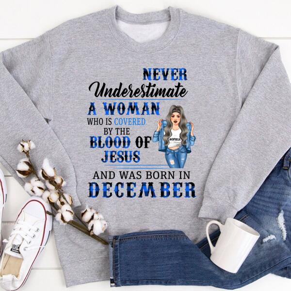 Personalized Birthday T Shirt, December Birthday Shirt, December Birthday Gifts