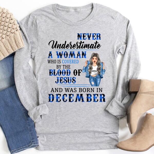 Personalized Birthday T Shirt, December Birthday Shirt, December Birthday Gifts