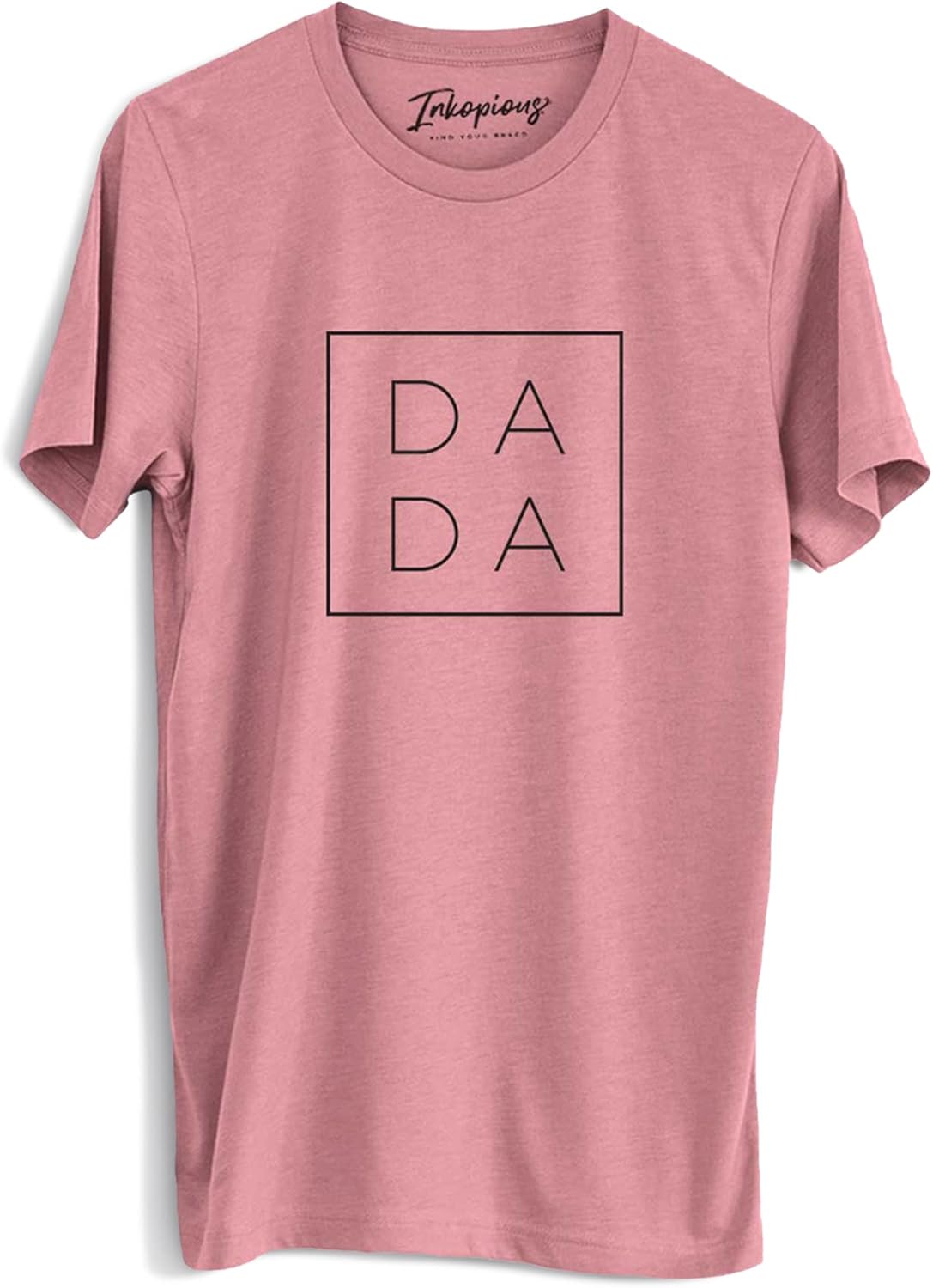 Inkopious DADA T-Shirt - First Time Father&#39;s Day Present -