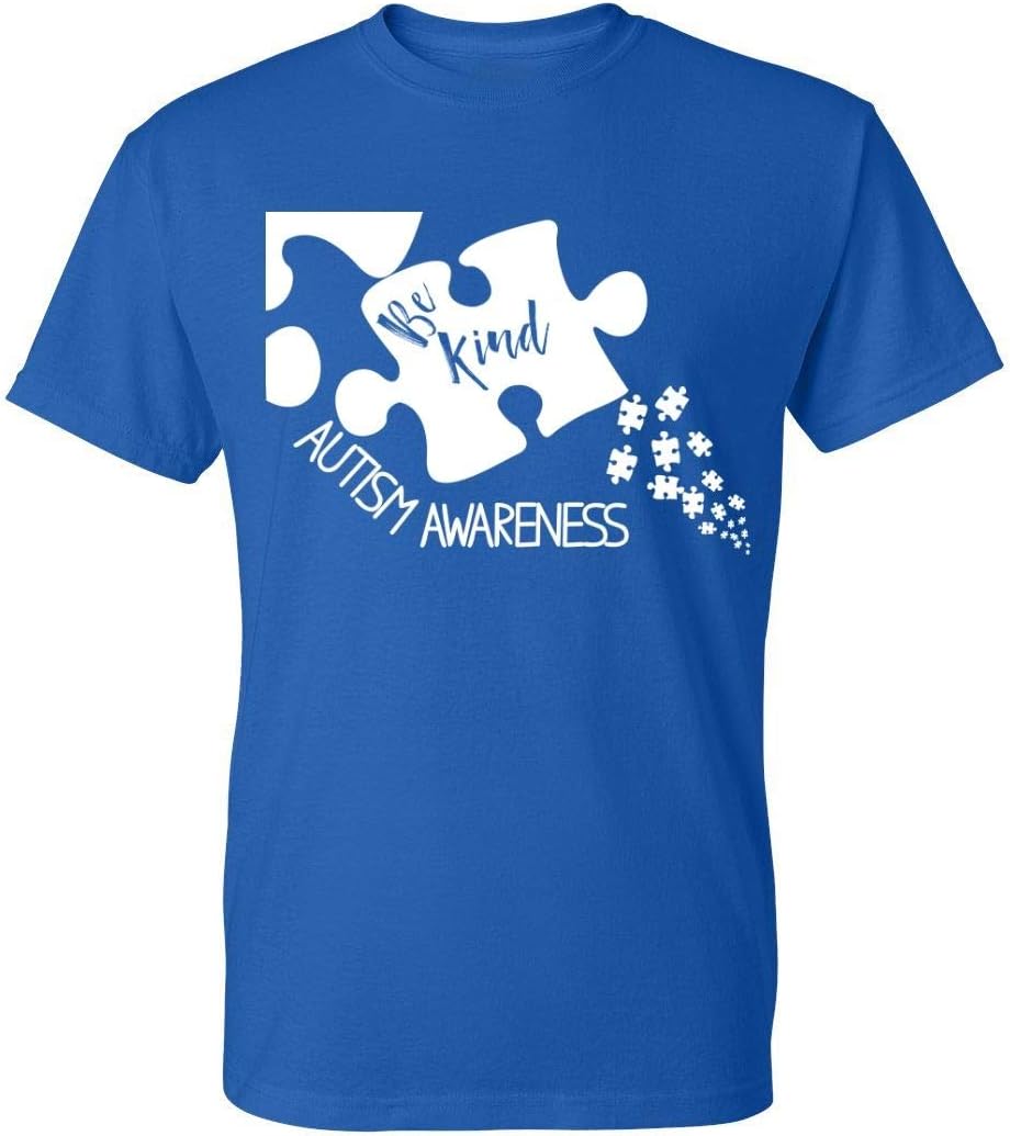 Kropsis Be Kind Puzzle Autism Awareness Men&#39;s