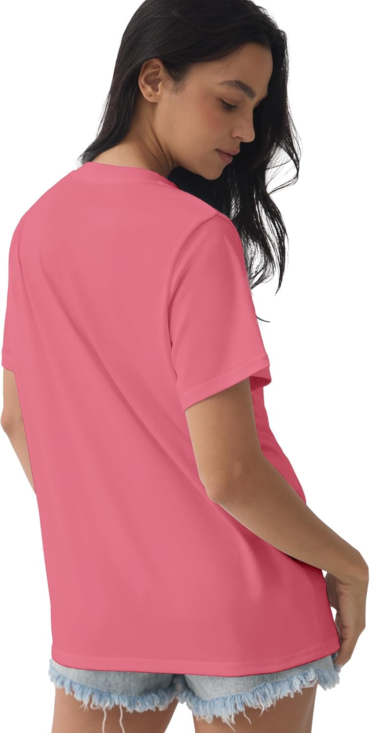 GGOV Mama Shirt Mom Letter Print Tops Mother&#39;s Day Shirts Gift Casual Tee Loose Fit Short Sleeve T Shirts