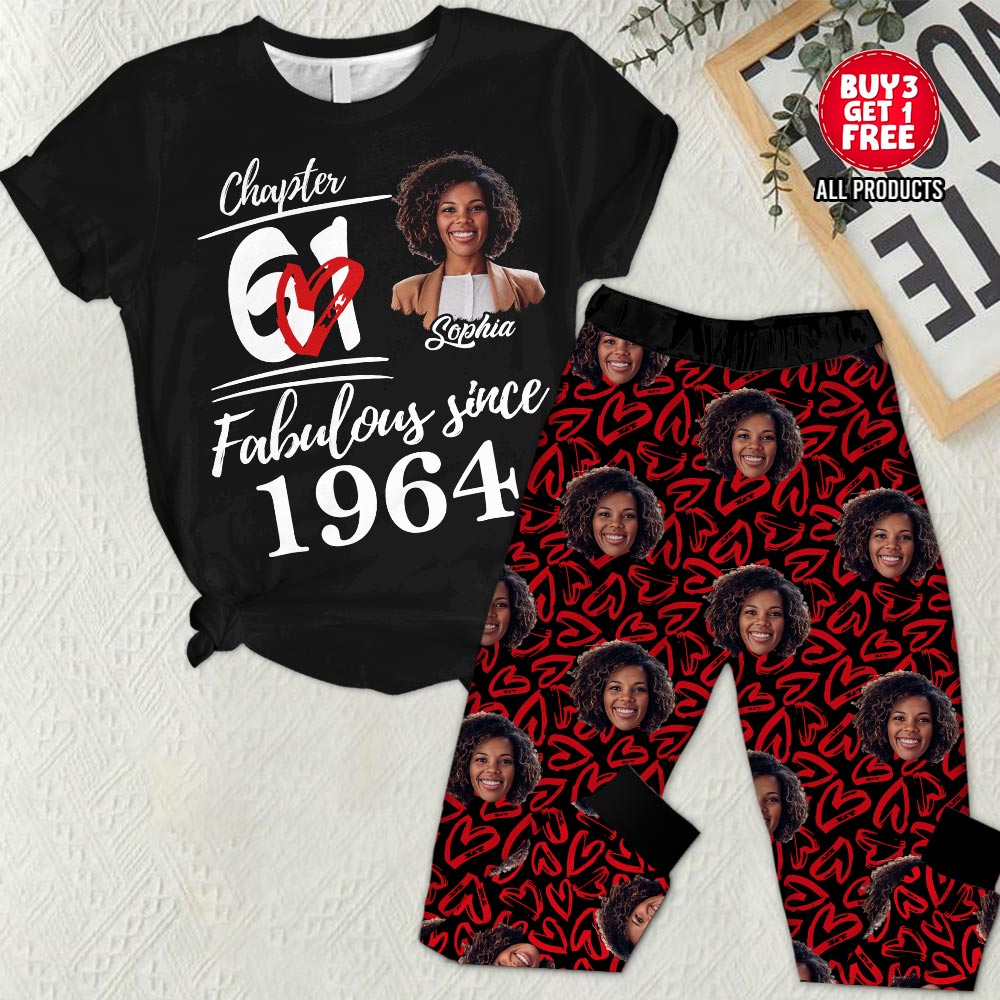 Premium Pajamas Set - Gift Ideas For 61st Birthday, 1964 Birthday Gifts Ideas, Gift Ideas 61st Birthday Woman-HCT