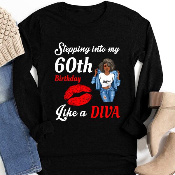 Custom birthday shirts, Chapter 60, Fabulous Since 1962 60th Birthday Unique T Shirt For Woman, Her Gifts For 60 Years Old, Turning 60 Birthday Cotton Shirt