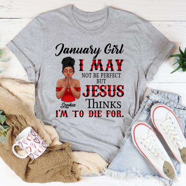 January Birthday Shirt, Custom Birthday Shirt, Queens Born In January, January Birthday Gifts, January Birthday Gifts