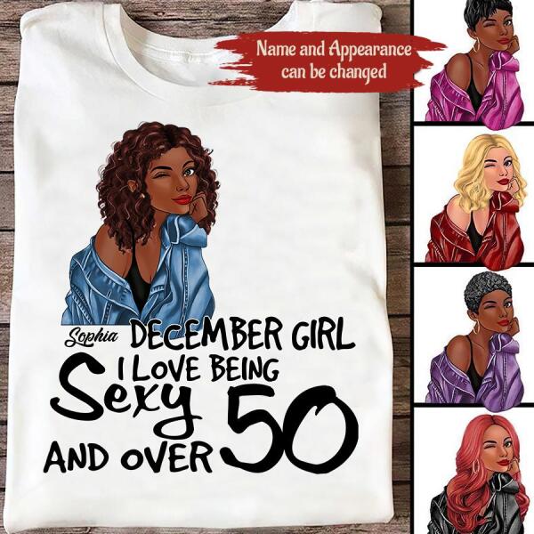 December Birthday Shirt, Custom Birthday Shirt, Chapter 50, Fabulous Since 1972 50th Birthday Unique T Shirt For Woman, Her Gifts For 50 Years Old , Turning 50 Birthday Cotton Shirt