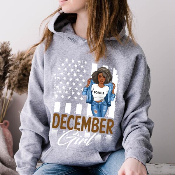 December Birthday Shirt, Custom Birthday Shirt, Queens Born In December, December Birthday Gifts, December Birthday Gifts