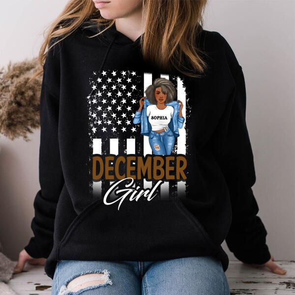 December Birthday Shirt, Custom Birthday Shirt, Queens Born In December, December Birthday Gifts, December Birthday Gifts