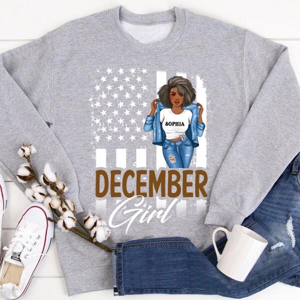 December Birthday Shirt, Custom Birthday Shirt, Queens Born In December, December Birthday Gifts, December Birthday Gifts