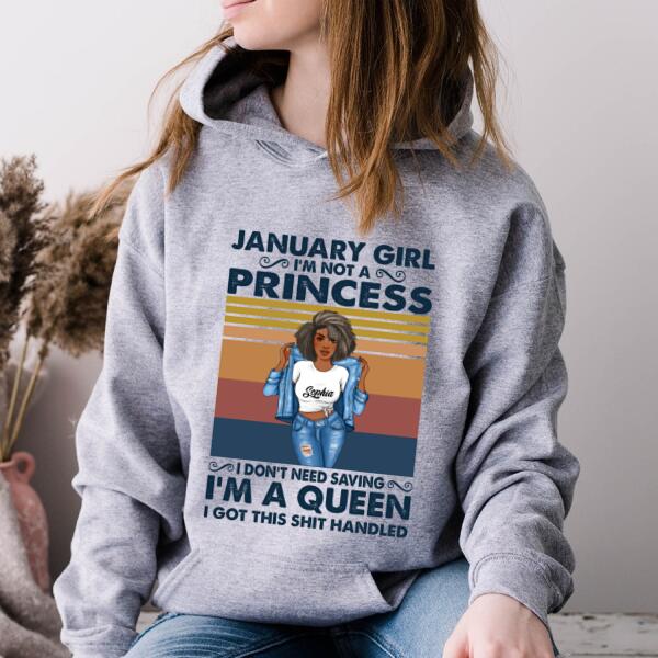 February Birthday Shirt, Custom Birthday Shirt, Queens Born In  February, February Birthday Gifts,  February Birthday Gifts