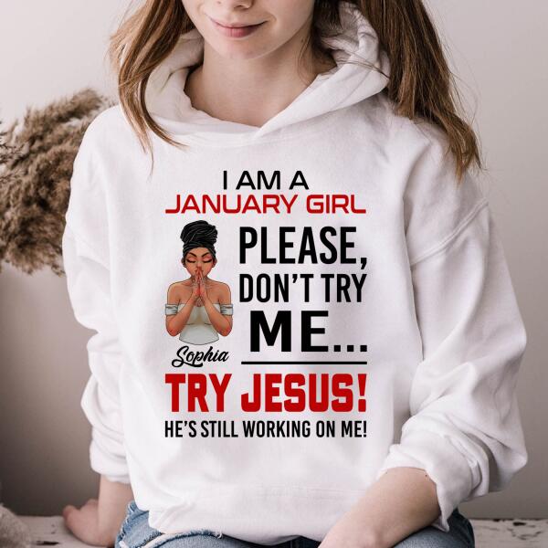 January Birthday Shirt, Custom Birthday Shirt, Queens Born In January, January Birthday Gifts, January Birthday Gifts