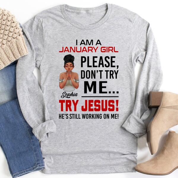 January Birthday Shirt, Custom Birthday Shirt, Queens Born In January, January Birthday Gifts, January Birthday Gifts