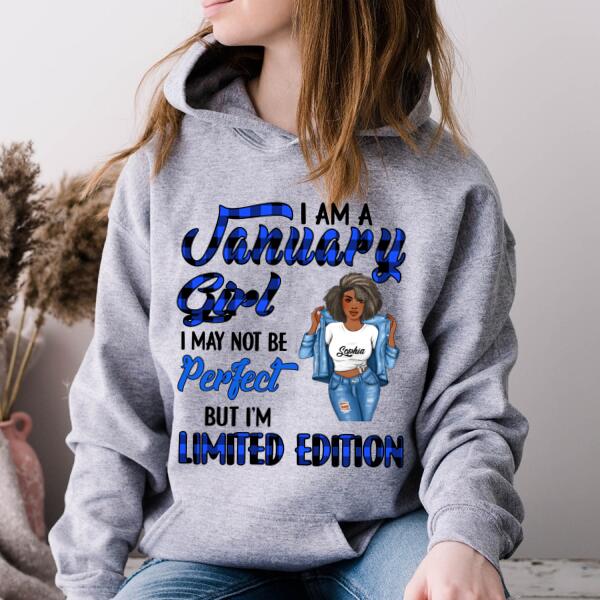 January Birthday Shirt, Custom Birthday Shirt, Queens Born In January, January Birthday Gifts, January Birthday Gifts