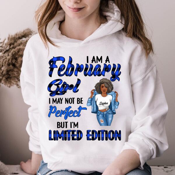 February Birthday Shirt, Custom Birthday Shirt, Queens Born In February, February Birthday Gifts, February Birthday Gifts